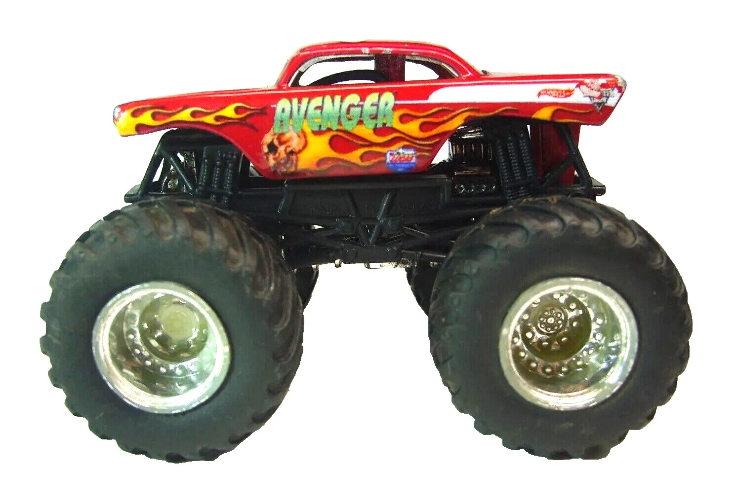 Coche diecast y de juguete Mattel Hot Wheels Monster Jam