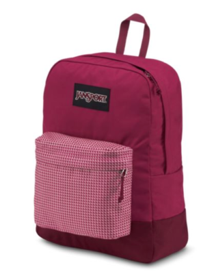 black label superbreak backpack jansport Jansport Black Label Superbreak Backpack JS00T60G39C RED COMBO