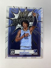 Ja Morant MY HOUSE 2020-21 Panini Donruss Optic Basketball #3 Memphis Grizzlies