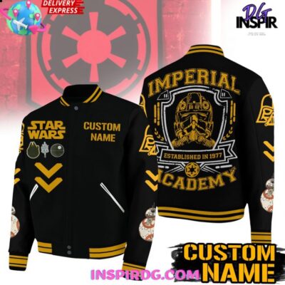 Star Wars Imperial Academy Limited Edition Baseball Jacket