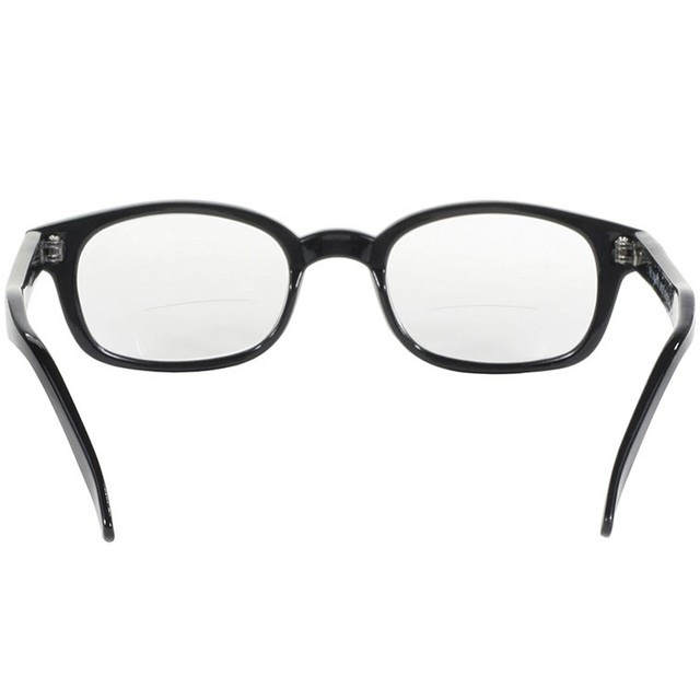 X KD's Readers Bifocal Glasses Readerz Clear Motorcycle Sunglasses 1.75