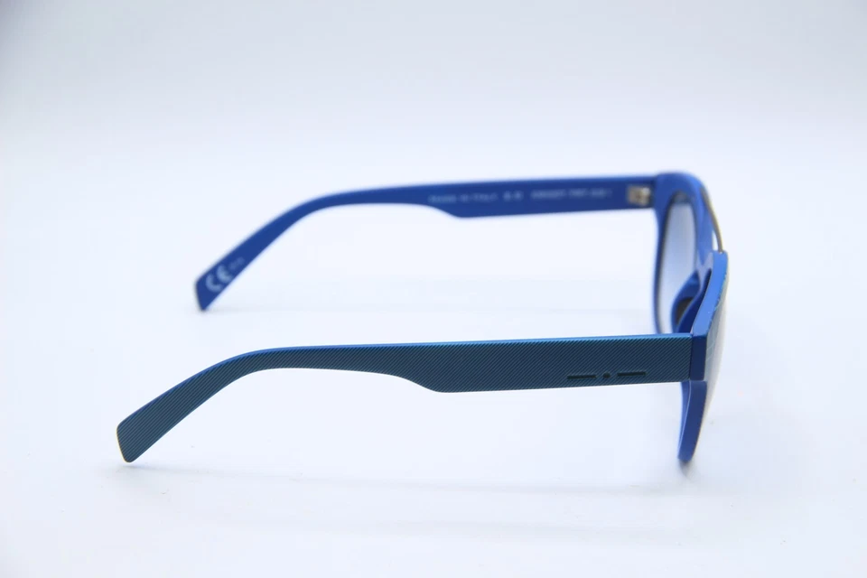 NEW ITALIA INDEPENDENT 0900T.TRT.021 2.0 BLUE GRADIENT AUTHENTIC SUNGLASSES - Изображение 4 из 4