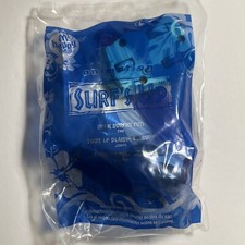 2007 McDonalds Happy Meal Toy Surfs Up Geek Surfin Fun 6 Penguin Sealed
