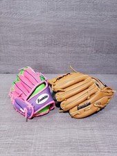 SET OF 2 RHT Baseball Gloves Franklin 9.5" 4609 Field Master  Mesh Tek 22826-9