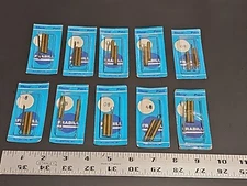 💎 Lot Of 10 Vintage FRABILL Shear Pin Kits #8 3/16 X 1-3/16 Factory Boat Parts