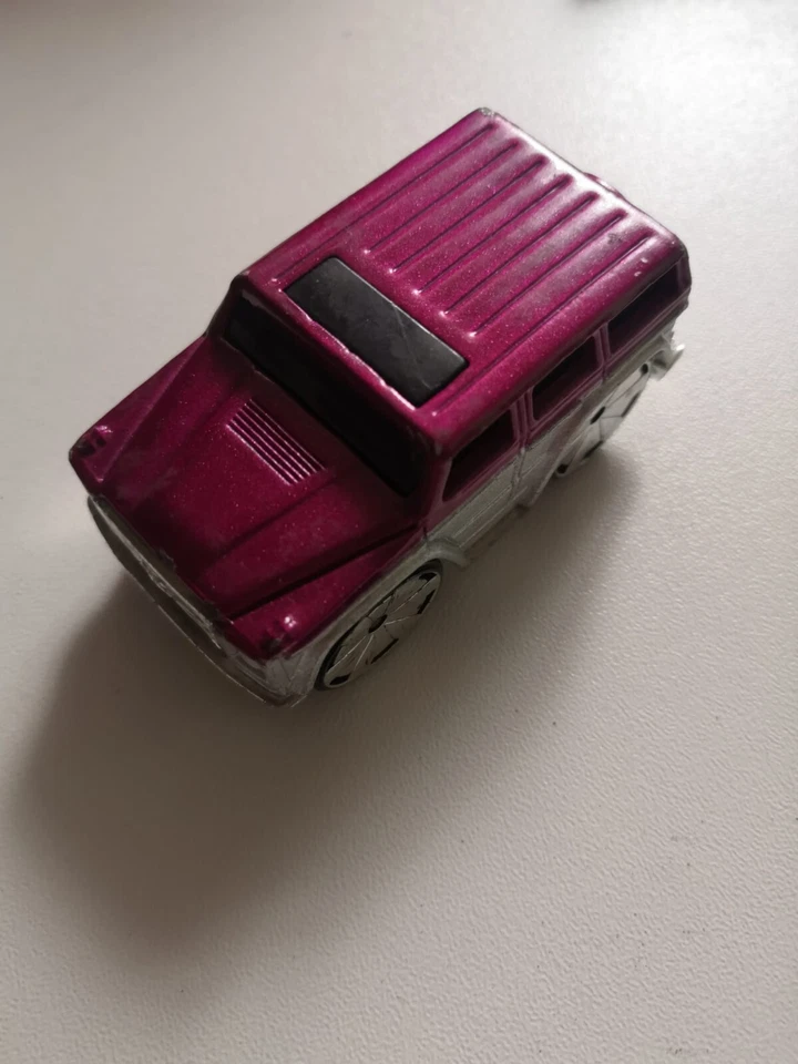 Mercedes Benz - Hot Wheels - 1:55 - Immagine 3 di 4