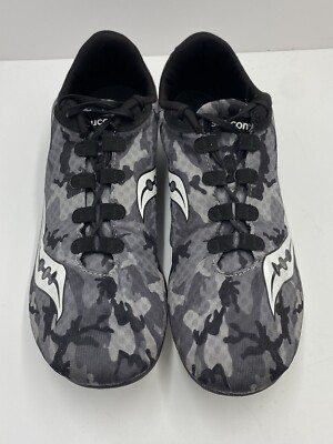 Saucony Men's Vendetta Track Spikes Racing Shoes Size 11 (Black