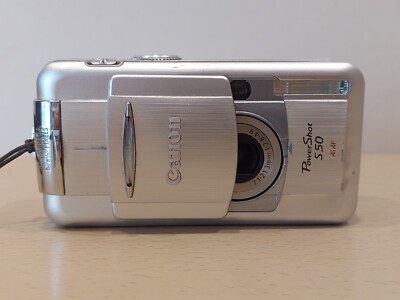 Canon PowerShot S50 5MP Digital Camera 3X Optical Zoom Canon PowerShot S50 5MP Digital Camera 3X Optical Zoom