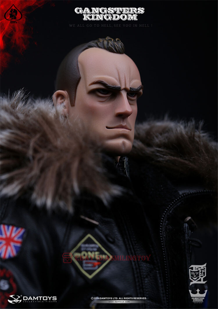 DAMTOYS Gangsters Kingdom GK007 Spade 5 Action Figure 1/6 Scale | eBay