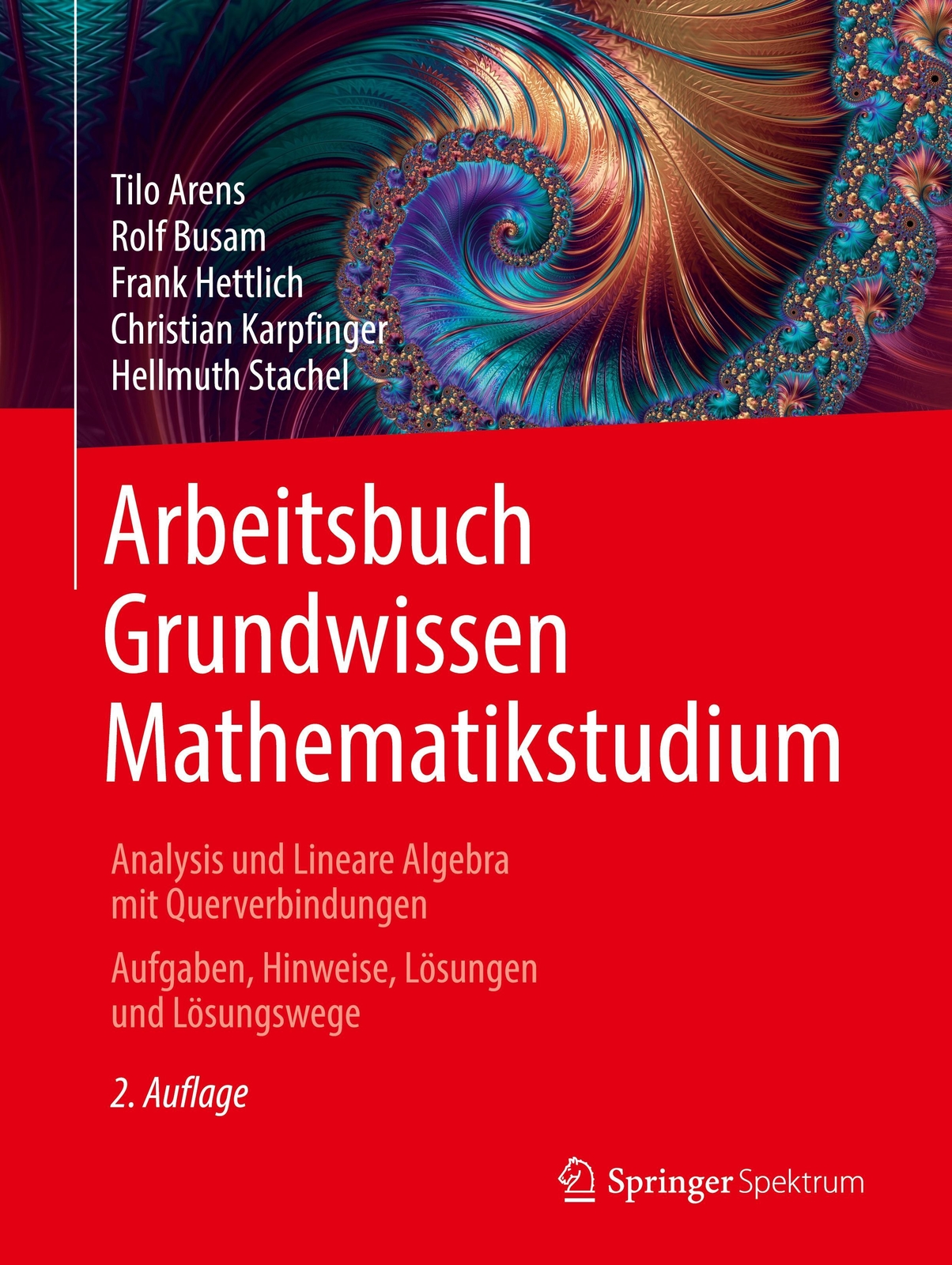 Thumbnail - Arbeitsbuch Grundwissen Mathematikstudium - Analysis Und Lineare