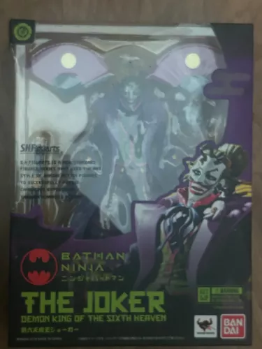 Figura de acción S.H.Figuarts Ninja Batman El Guasón Demonio Rey del Sexto Cielo