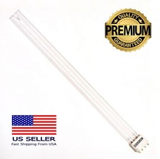UV Bulb 55 Watt Odyssea 2G11 55W Aquarium UVC Jebao Sunsun Clarifier Pond