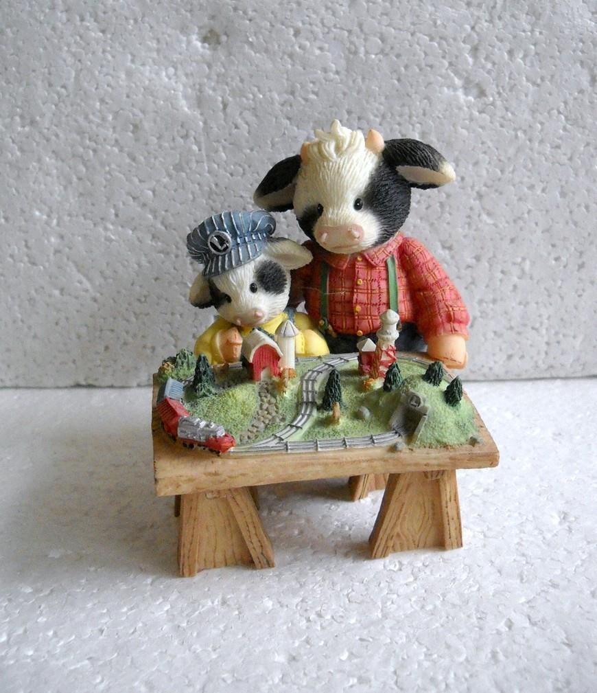 MARY's MOO MOOs Cow Dad & Son 