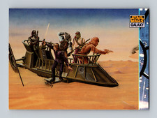 1994 Topps Star Wars Galaxy Series 2 Trading Card #197