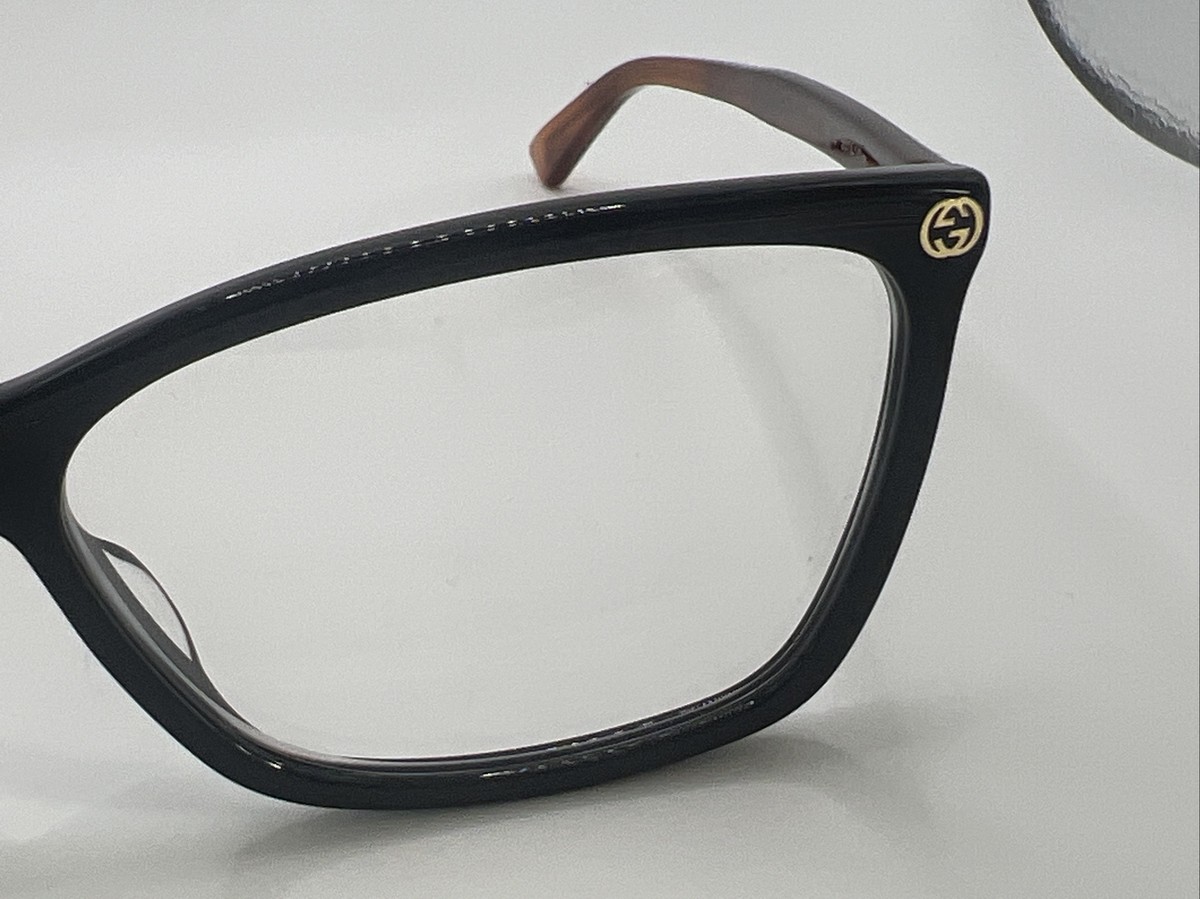 NWT GUCCI GG0025O - 003 Eyeglasses Gucci GG0025O Eyeglasses | LensCrafters main image 2