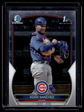 2023 Bowman Chrome Prospects Adan Sanchez Chicago Cubs #BCP-219