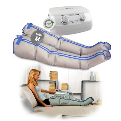 I-press4 Lymphdrainage Gerät  Größe M Lymphdrainage  Beine Lymphgerät Lymphomat