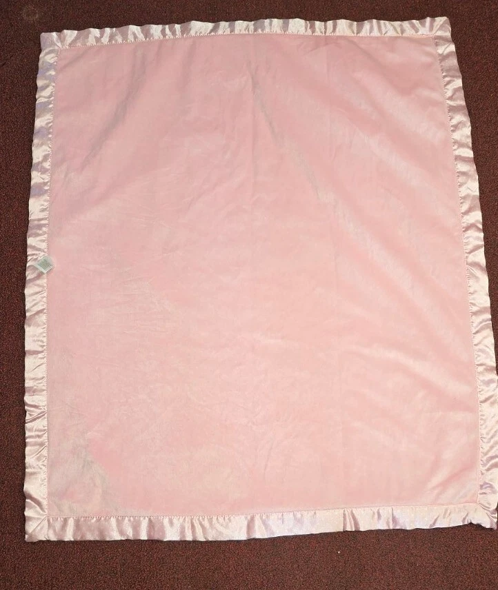 Manta de bebé Child Of Mine Carter's polar rosa mono acogedora Foto 4 de 4