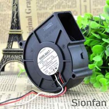 For NMB 7525 12V 0.16A 7CM Projector Turbo Fan 3 Wire BG0703-B042-00L
