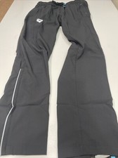 Arena- Unisex Black Athletic Pants- Size M
