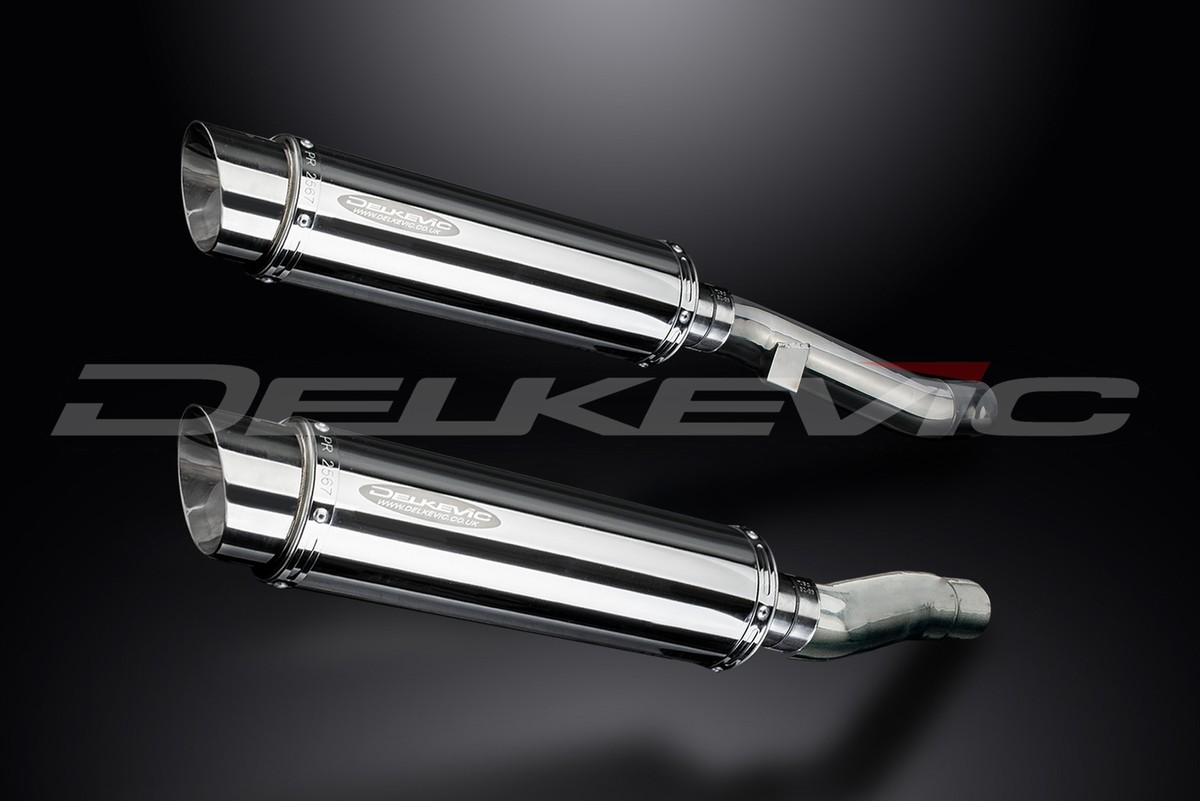 Kawasaki ZX-6 90-01 ZZR600 02-05 Slip On 14