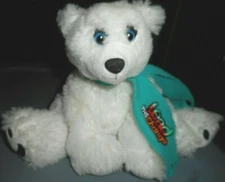 NEW ENGLAND Girl Scouts Lead The Change ABC Bakers Polar Bear Plush Toy 2014-15