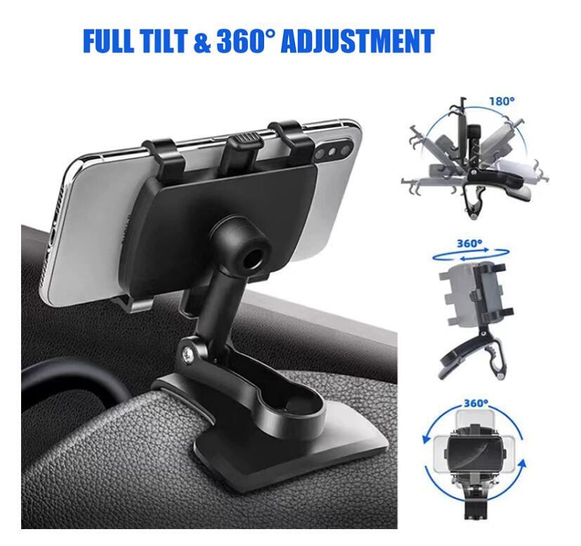 Tippiesion Rotatable and Retractable Car Phone Holder,Tippiesion Car