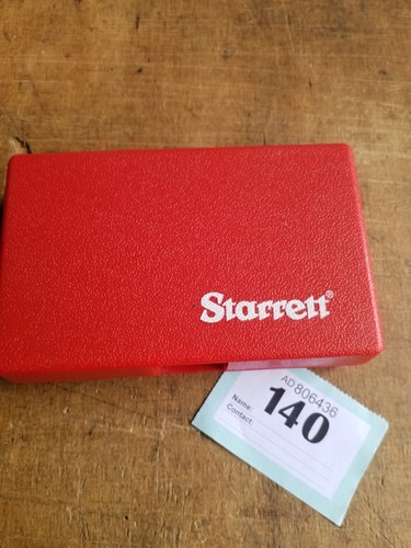 New - Starrett No 124 & 124M Micrometer Heads Engineering Internal Micrometer - Picture 15 of 15