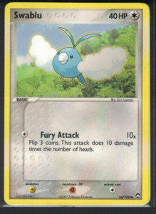 Pokemon EX Power Keepers Swablu 66/108 Common NM