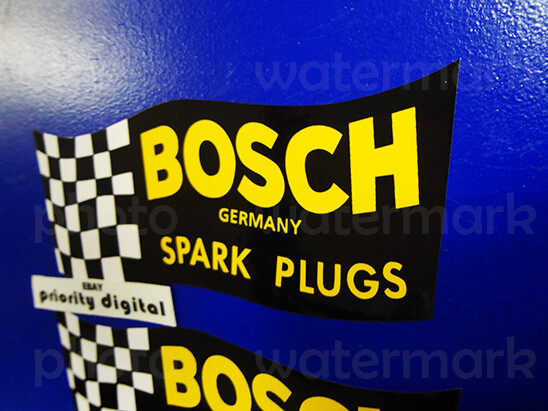 2pc Bosch Germany Stickers Decals graphics SCCA Rally aufklebers Racing ...