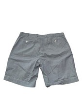 Polo Ralph Lauren Seersucker Shorts Mens 38 Blue Vintage Bleeker Suffield Fit