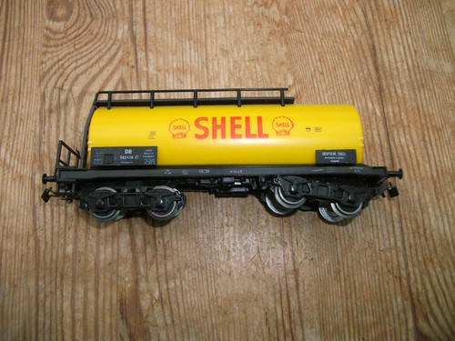 PIKo   Kesselwagen  SHELL  der DR und DB H0   582436 Ohne Prägung vor 1985 | Condition: Gebraucht
