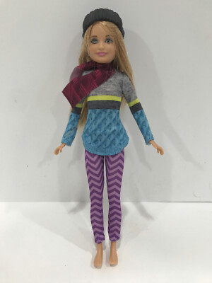 Barbie Sisters Winter Snow Fun Gift Set STACIE Doll 2018