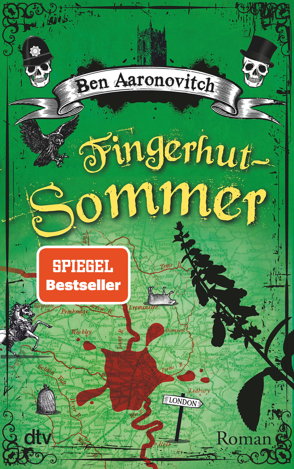 Thumbnail - Ben Aaronovitch; Christine Blum / Fingerhut-sommer