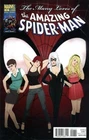 MANY LOVES OF THE AMAZING SPIDER-MAN #1 F, Marvel Comics 2010 Stock Image