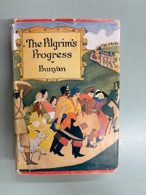 vintage book The Pilgrim's Progress by John Bunyan