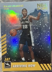 2022 Panini Hoops Basketball Winter Holo Malaki Branham #20