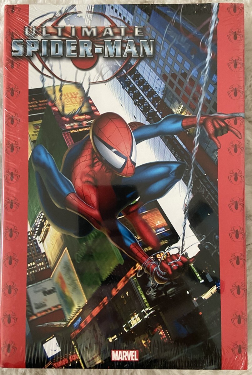 洋書 Ultimate Spider-Man Volume 1 Omnibus 91Kdi34otxL._UF1000,1000_QL80_.jpg