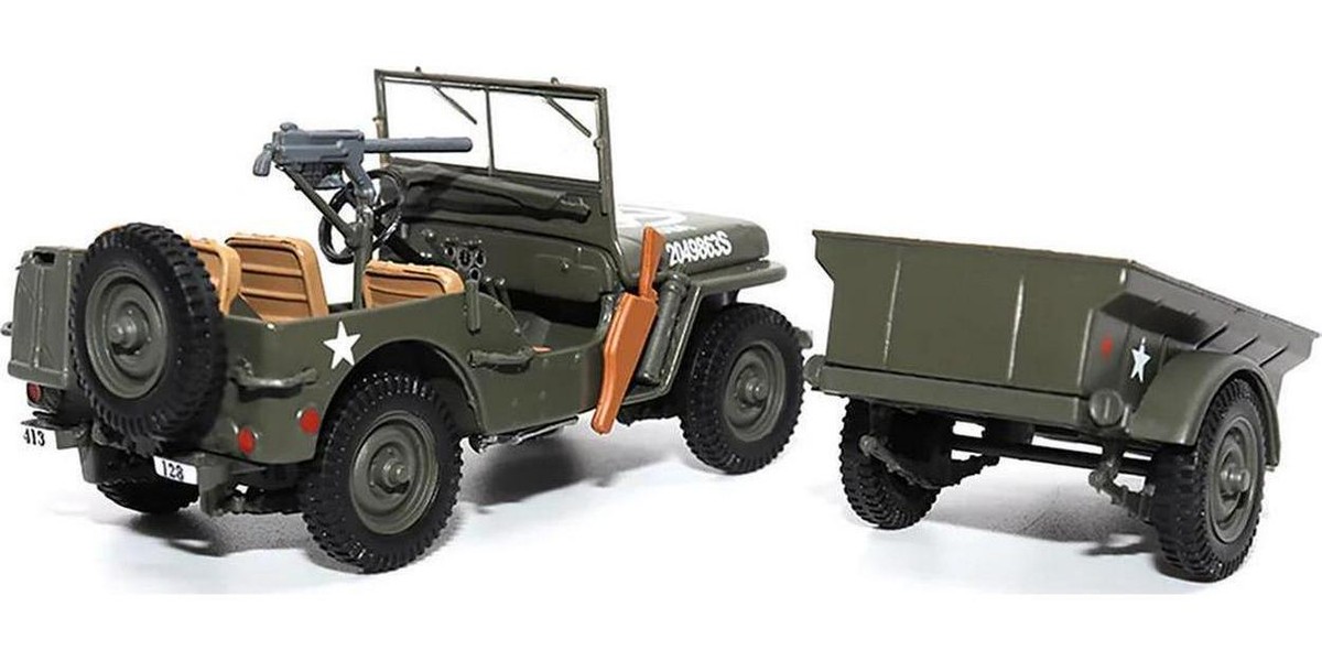 Norev 845010 Jeep Willys 1937 Gendarmerie 1/43