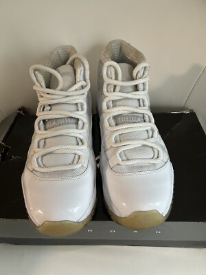Size 9.5 - Jordan 11 Retro Silver Anniversary 2010 | eBay display picture 1