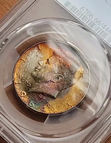 MONSTER TONER 1964 PCGS MS66 Silver Kennedy Half Dollar 50c