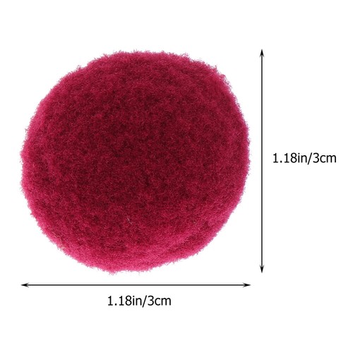 100Pcs toys for dogs small Pompoms teething toys for puppies Cat Toy Balls Cat - Picture 11 of 12