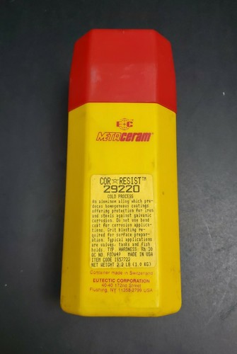 2.2lb Eutectic MetaCeram CorResist 29220 Thermal Spray Powder Galvanic Machinist - 第 1/3 張圖片