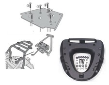 GIVI Attachment + Plate for MONOLOCK TRUNK for ROYAL ENFIELD HIMALAYAN 2018 2019