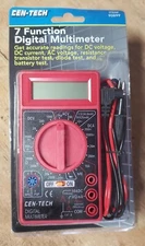 7 FUNCTION DIGITAL MULTIMETER Voltmeter Tester Auto Electrical BRAND-NEW 90899