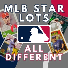 Lot of Baseball Stars from multiple years All different YOU CHOOSE YOUR PLAYER