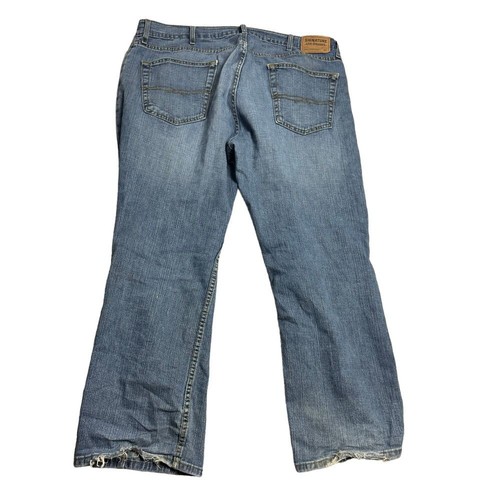 Signature by Levi Strauss & Co S61 Relaxed Mens Size 38 x 30 Blue Denim Jeans - Picture 12 of 12