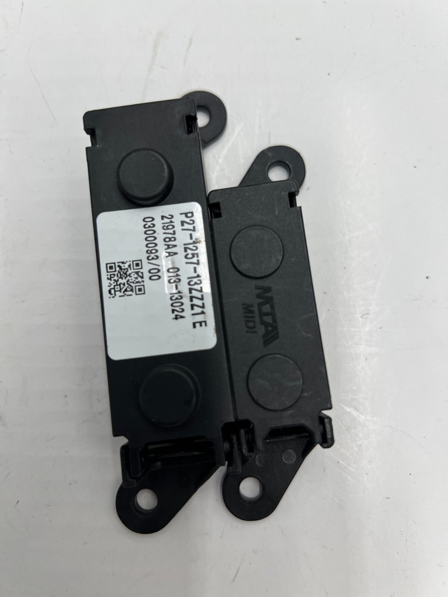 MTA P27-1257-12ZZZ1 E, 21978AA, 0133-1302410300093/00 Fuse Holder