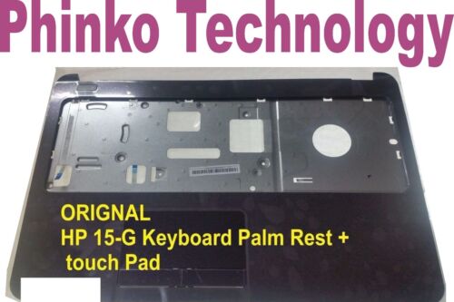  HP 15 15-G 15-R Palmrest KB Cover with Touchpad full line keys - Picture 1 of 6