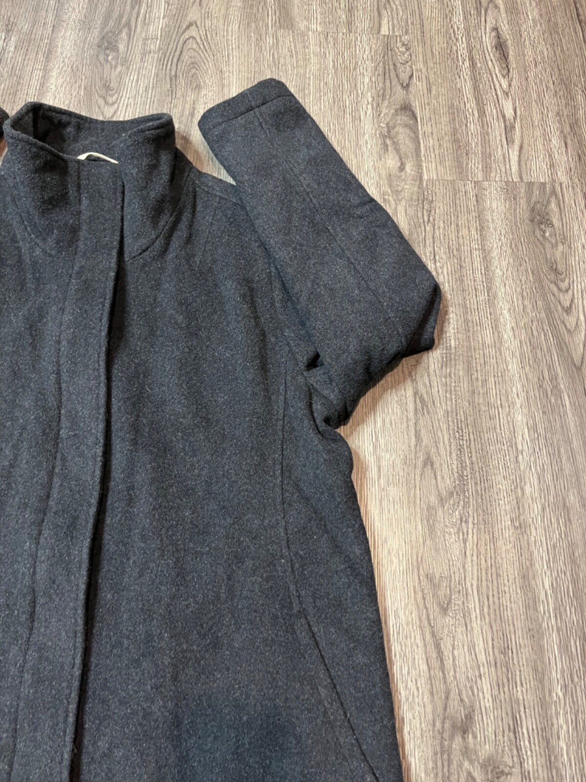 Pendleton Jacket Womens Large Grey Wool Over Coat - image 7